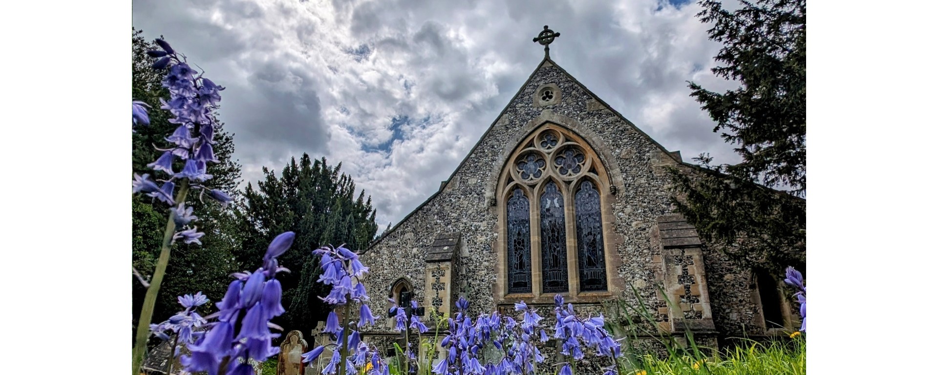 First prize: St Nicholas Church by Sean Clarke